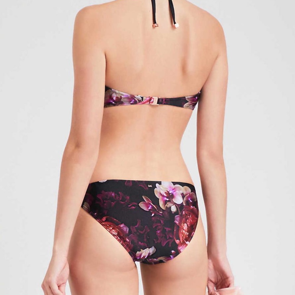 Ted Baker Floral bikini bottoms
